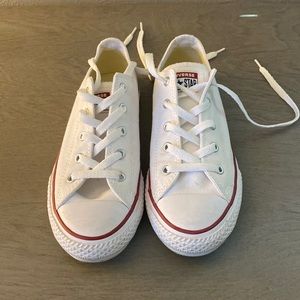 Kids White Converse